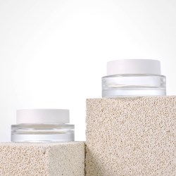 Squat Glass Cosmetic Jars 30ml 50ml JG-52150G2